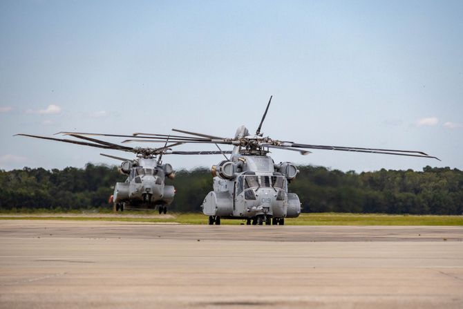 Helikopter King Stallion CH 53K