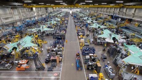 Lockheed Martin F-35 Factory Lockheed Martin F-35 Factory
