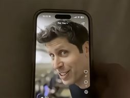 Sem Altman, OpenAI dipfejk video