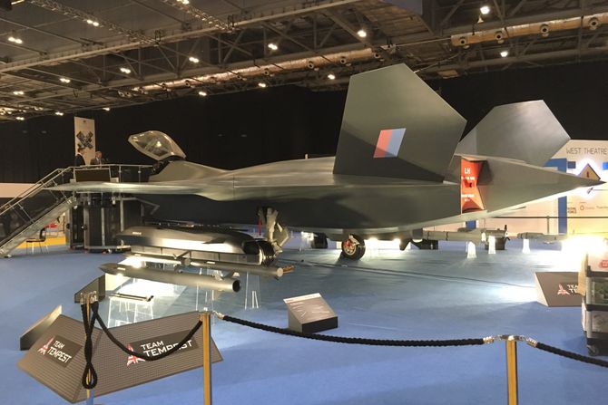 BAE TEMPEST