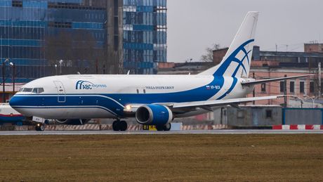 Volga Dnepr Boeing 737