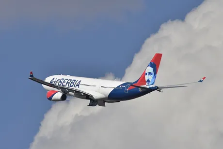Air Serbia Airbus A330