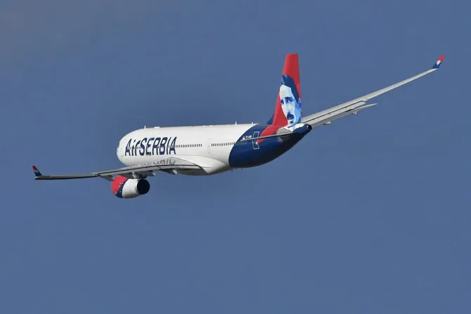 Air Serbia Airbus A330