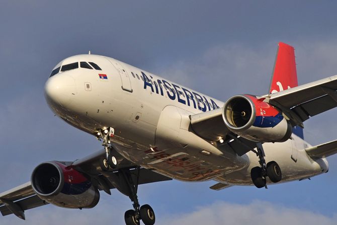 Air Serbia Airbus A319