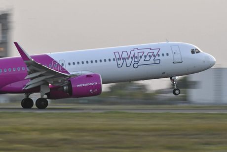 Wizz Air Airbus A321 Wizz Air Airbus A321