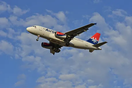 Air Serbia Airbus A319