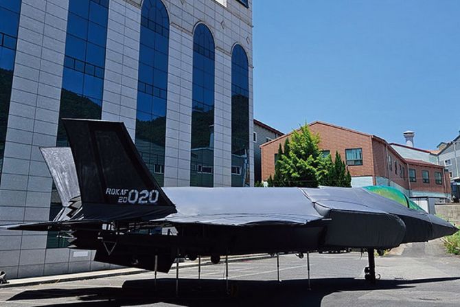 Maketa F-35 mamac