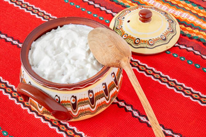 Tradicionalni bugarski jogurt