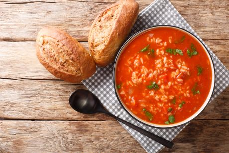 Vegetarijanska paradajz čorba