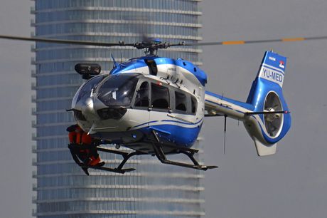 Airbus H145M MUP Helikopterska jedinica Airbus H145M MUP Helikopterska jedinica