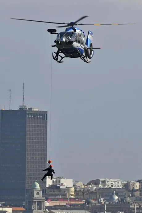 Airbus H145M MUP Helikopterska jedinica Airbus H145M MUP Helikopterska jedinica