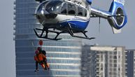 Helikopterom izvučen čovek iz Save u Beogradu: Drama koje nije bilo, SVS i HJ u zajedničkoj vežbi