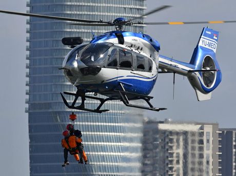 Airbus H145M MUP Helikopterska jedinica