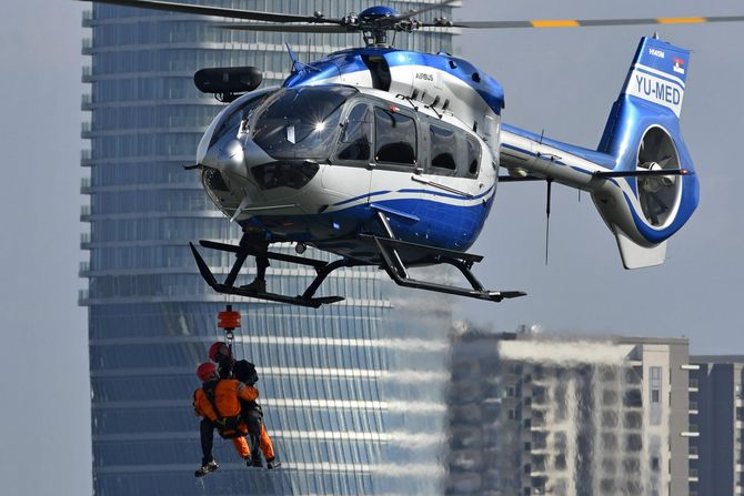 Airbus H145M MUP Helikopterska jedinica