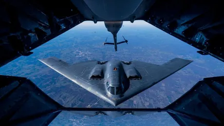 B-2 Spirit Stealth Bomber