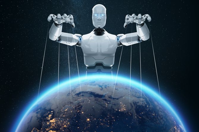 Tehnologija kontroliše svet