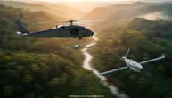 Crni jastreb postao dron: Leti bez pilota, nosi teret, oružje i manje dronove