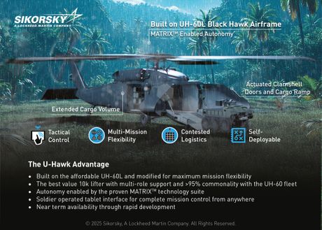 Sikorsky S-70UAS U-Hawk