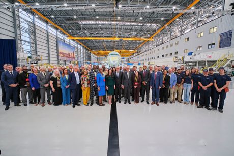 Airbus fabrika u Alabami Airbus fabrika u Alabami