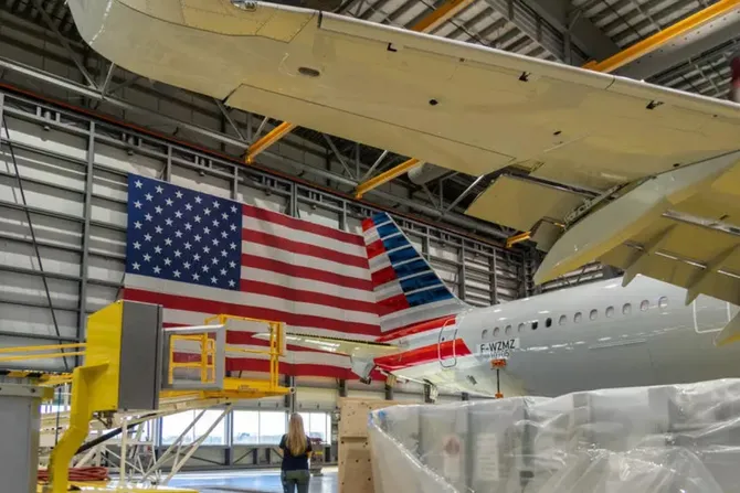 Airbus fabrika u Alabami Airbus fabrika u Alabami