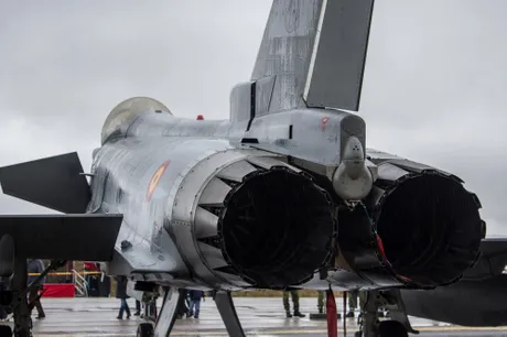 Eurofighter Typhoon Spain