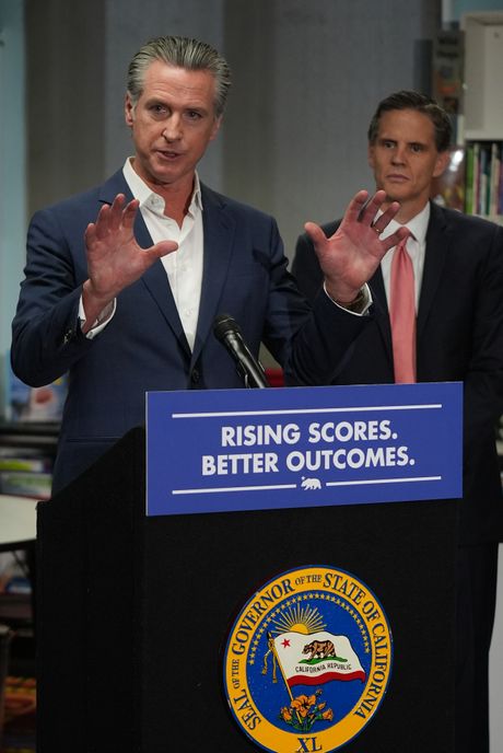 Gevin Njusom, Gavin Newsom