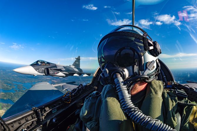 Saab JAS 39 Gripen E Saab JAS 39 Gripen E