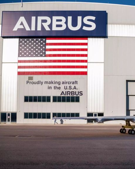 Airbus fabrika u Alabami Airbus fabrika u Alabami