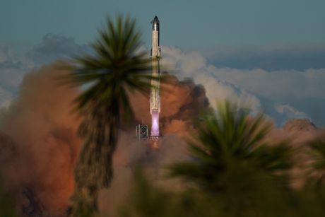 Lansiranje letelice Spaceship