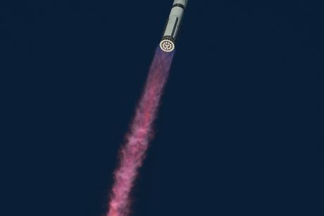 Lansiranje letelice Starship