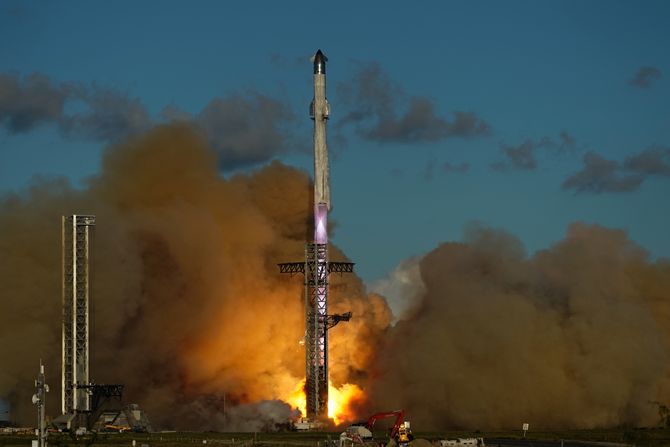 Lansiranje letelice Spaceship