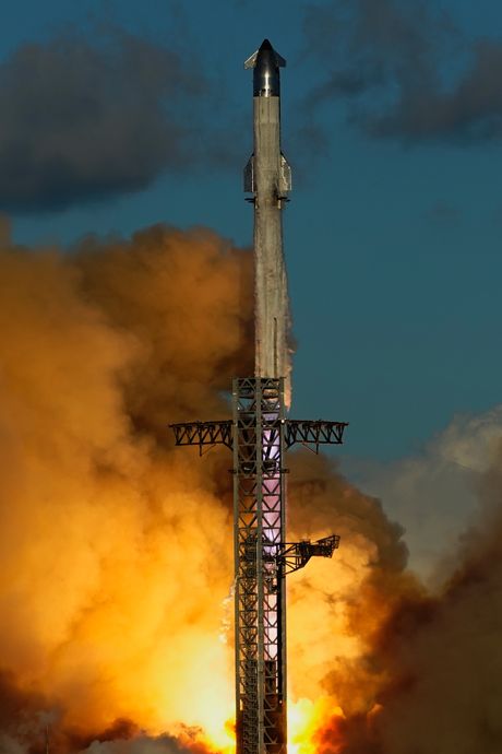 Lansiranje letelice Spaceship