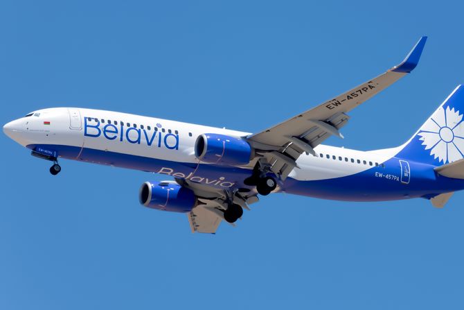 Belavia flota i Belavia Boeing 737