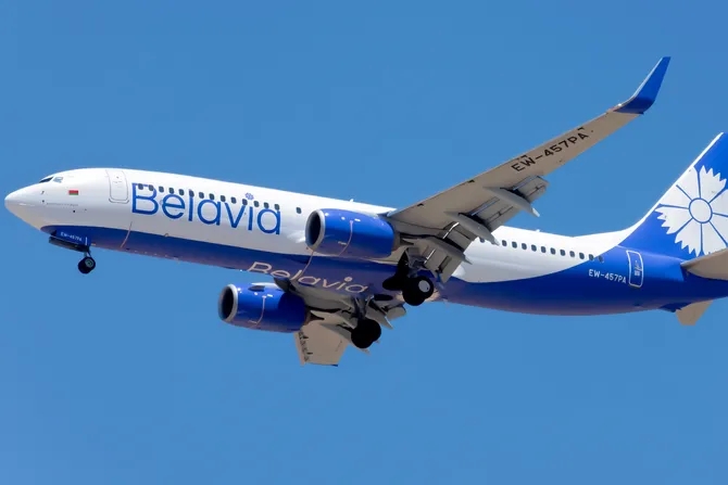Belavia flota i Belavia Boeing 737 Belavia flota i Belavia Boeing 737