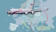 Kako bi Putin mogao da doleti u Budimpeštu: Moguća ruta preko Crnog mora, Turske, Crne Gore i Srbije