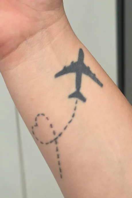 B747 tatoo B747 tatoo