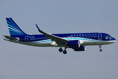 Azerbaijan Airlines A320