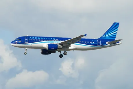 Azerbaijan Airlines A320