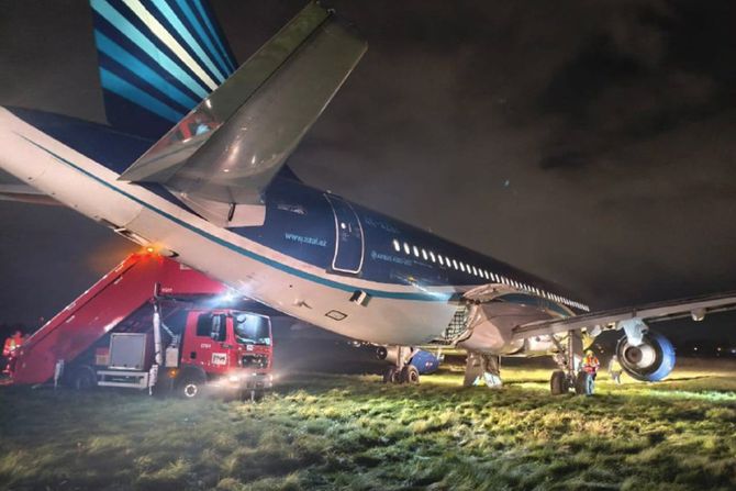 Azerbaijan Airlines A320 nesreća