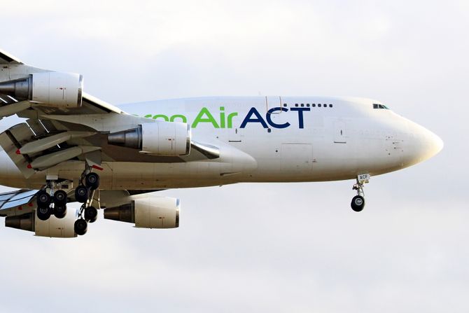 AirACT Boeing 747