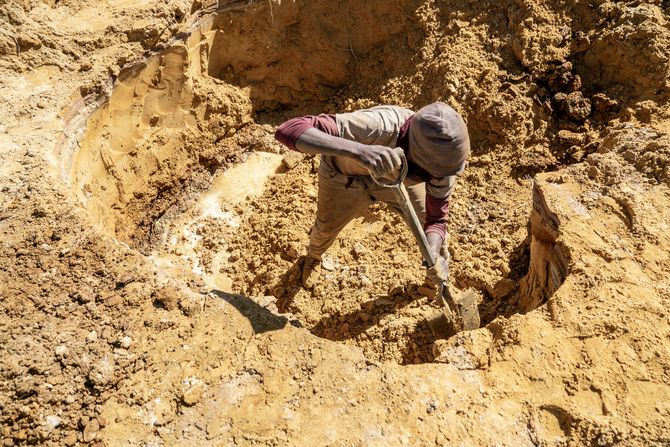 Rudnik zlata u Africi