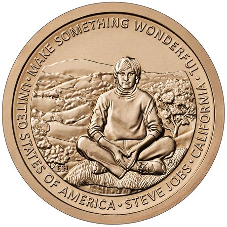 Steve Jobs  novčić