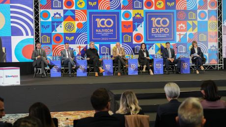 Predsednik Privredne komore Srbije (PKS) Marko Čadež, Sarajevo