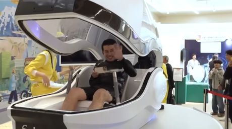 perilica za ljude, mašina