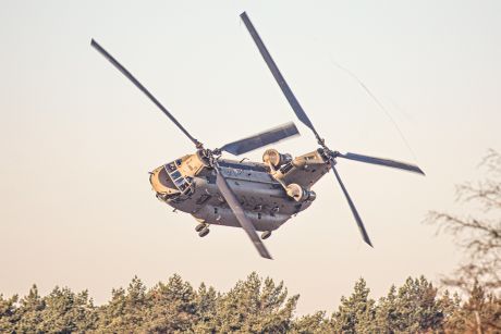 Chinook CH 47F Chinook CH 47F