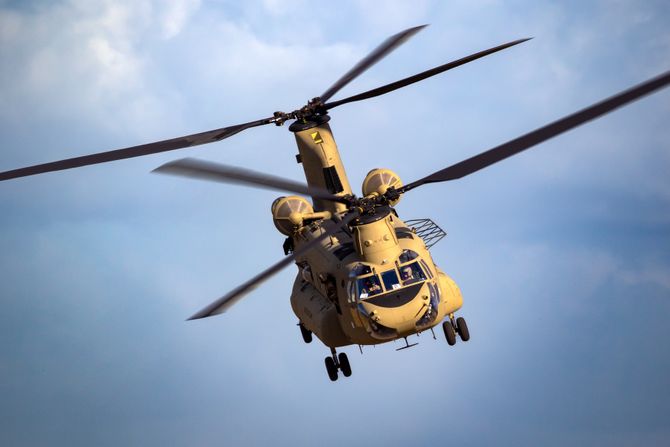Chinook CH 47F Chinook CH 47F