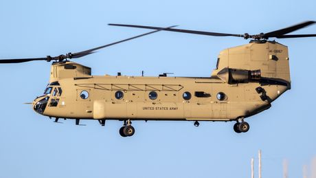 Chinook CH 47F Chinook CH 47F