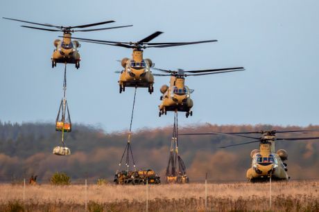Chinook CH 47F Chinook CH 47F