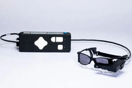 čip u oku pametne naočare