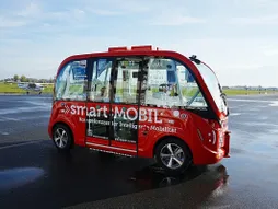 Autonomno vozilo u Varaždinu